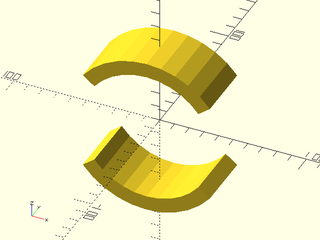 vnf\_bend() Example 1