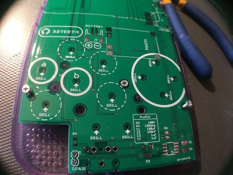 Mount PCB in Front Half of Shell