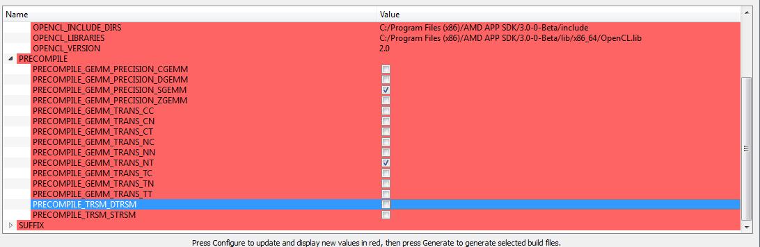 CMake generators