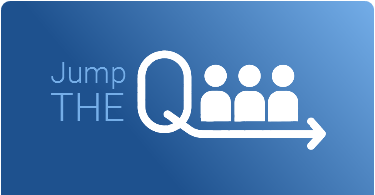 JumpTheQueue Logo Image