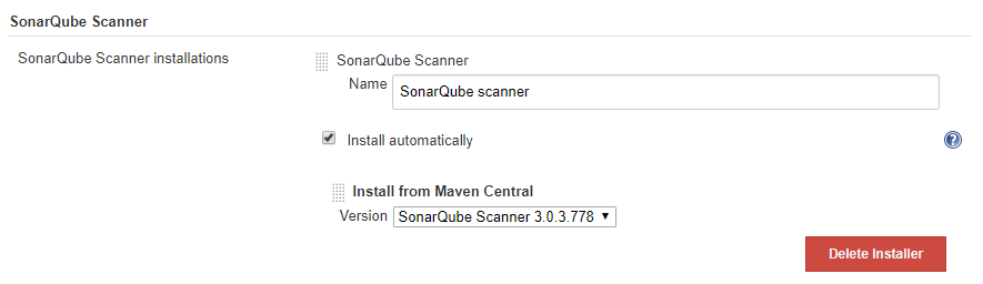 jenkins sonarqube scanner