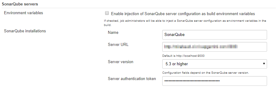 jenkins sonarqube server setup