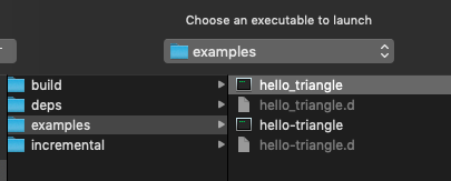 Xcode Select Binary