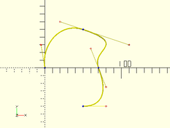 bezier_polyline() Example