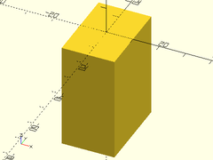 downcube() Example