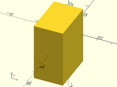 fwdcube() Example