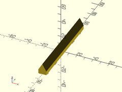 narrowing_strut() Example