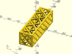 sparse_strut3d() Example 4